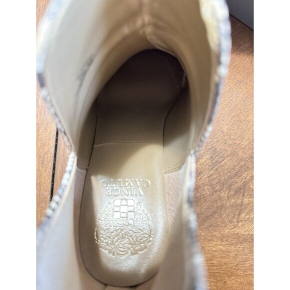 Vince Camuto Snake Print Ankle Boots - Picture 6 of 8